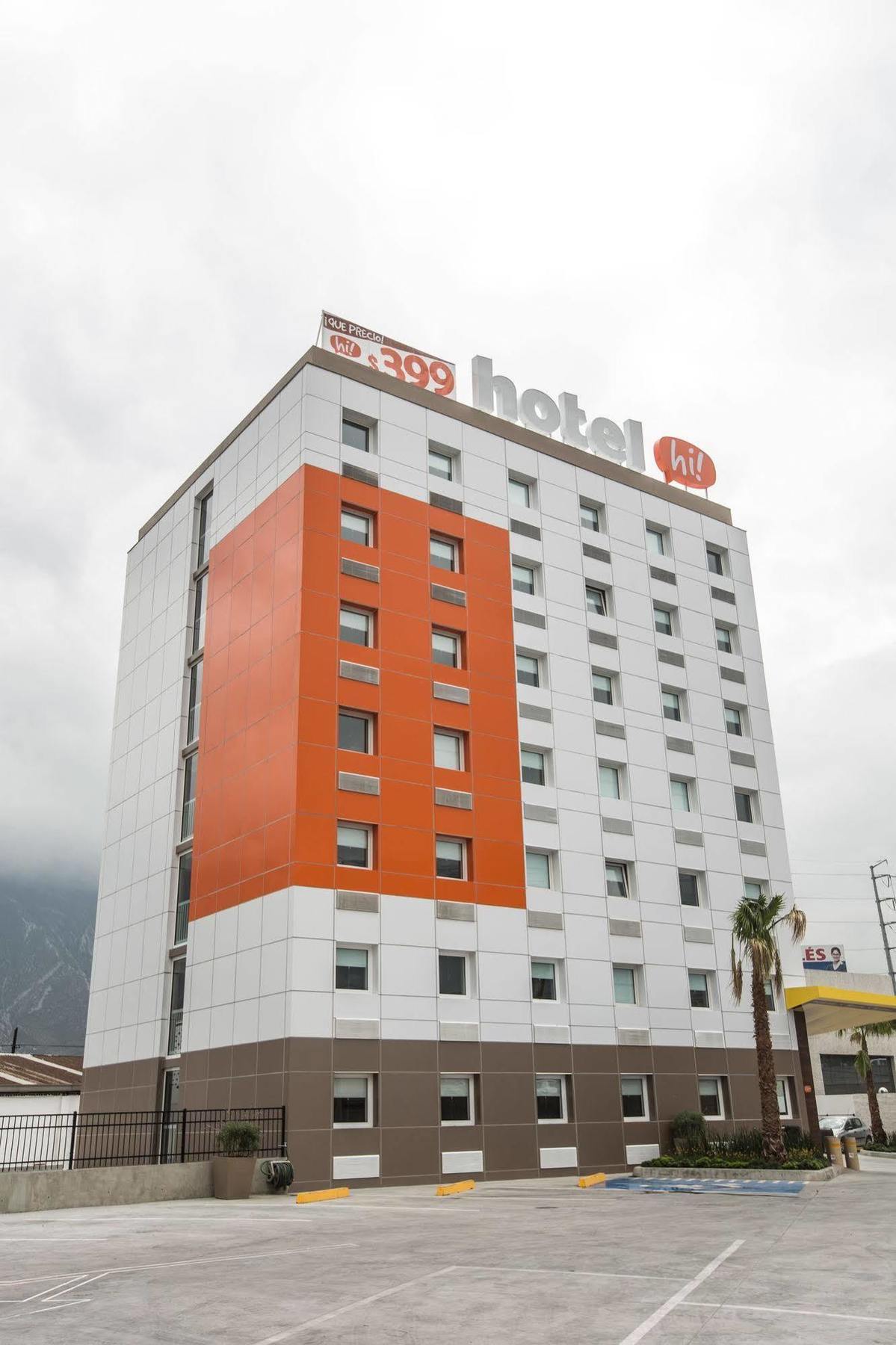 Hotel Hi! Santa Catarina Santa Catarina  Exterior foto